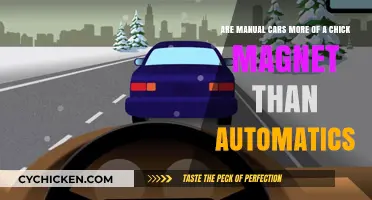 Chicks Dig Stick: Manual Cars' Allure