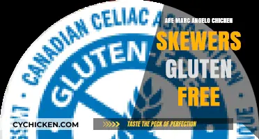 Are Marc Angelo Chicken Skewers Gluten-Free? A Complete Guide