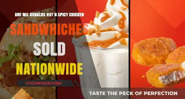 McDonald's Hot 'n Spicy Chicken Sandwich: Nationwide Availability?