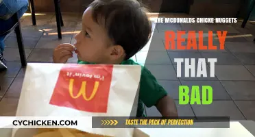 Are McDonald's Chicken Nuggets Unhealthy? A Nutritional Breakdown