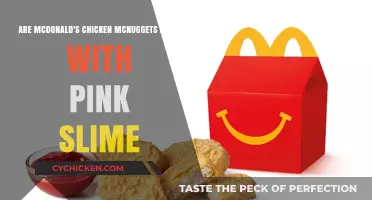 McDonald's Chicken McNuggets: Pink Slime or Not?