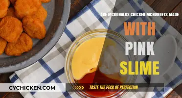 Are McDonald's Chicken McNuggets Made with Pink Slime?