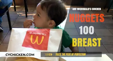 Are McDonald's Chicken Nuggets 100% Breast Meat? The Truth Revealed