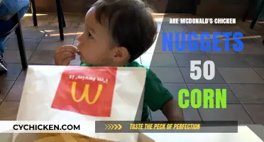Are McDonald's Chicken Nuggets 50% Corn? Uncovering the Truth