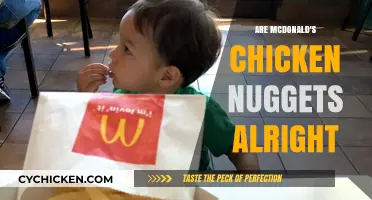 Are McDonald's Chicken Nuggets Safe and Healthy to Eat?