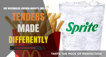 McDonald's Nuggets vs. Tenders: Uncovering the Secret Production Differences