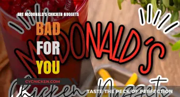 Are McDonald's Chicken Nuggets Unhealthy? A Nutritional Breakdown