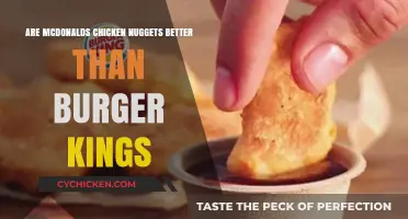 McDonald's vs. Burger King: Which Chicken Nuggets Reign Supreme?
