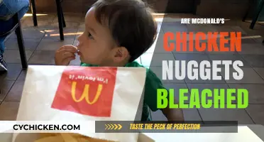 Are McDonald's Chicken Nuggets Bleached? Uncovering the Truth