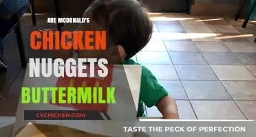 Are McDonald's Chicken Nuggets Made with Buttermilk? The Truth