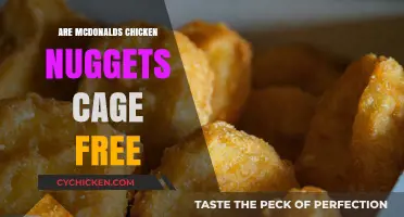 Are McDonald's Chicken Nuggets Cage-Free? Uncovering the Truth
