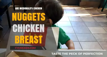 Are McDonald's Chicken Nuggets Made from Real Chicken Breast?
