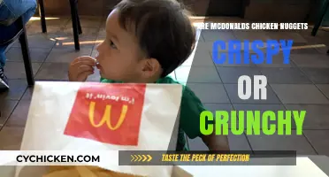 McDonald's Chicken Nuggets: Crispy, Crunchy, or Somewhere in Between?