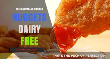 Are McDonald's Chicken McNuggets Dairy-Free? A Complete Guide
