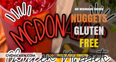 Are McDonald's Chicken Nuggets Gluten-Free? A Complete Guide