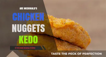 Are McDonald's Chicken Nuggets Halal? Exploring the Facts and Myths