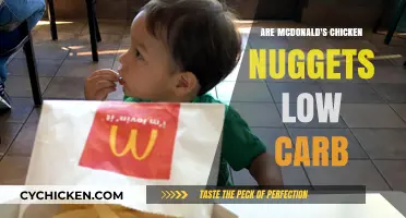 Are McDonald's Chicken Nuggets Low Carb? A Diet-Friendly Analysis