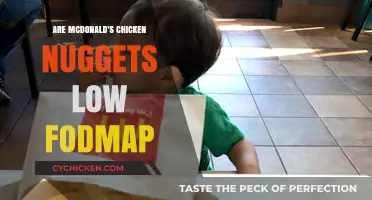 Are McDonald's Chicken Nuggets Low FODMAP? A Dietitian's Answer