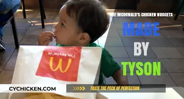 Are McDonald's Chicken Nuggets Made by Tyson? The Truth Revealed