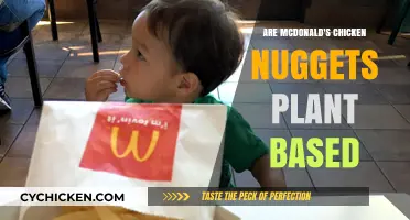 Are McDonald's Chicken Nuggets Plant-Based? Uncovering the Truth