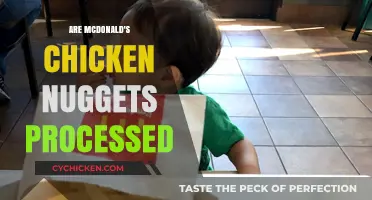 Are McDonald's Chicken Nuggets Highly Processed? Uncovering the Truth