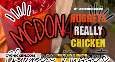 Are McDonald's Chicken Nuggets Real Chicken? Uncovering the Truth