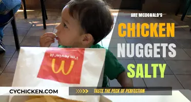 Are McDonald's Chicken Nuggets Too Salty? A Tasty Investigation