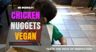 Are McDonald's Chicken Nuggets Vegan? Uncovering the Truth