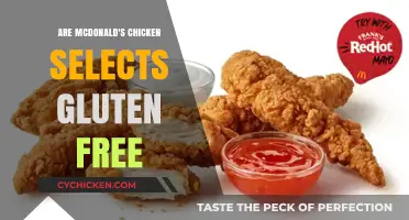 Are McDonald's Chicken Selects Gluten-Free? A Complete Guide