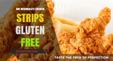 Are McDonald's Chicken Strips Gluten-Free? A Complete Guide
