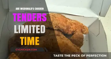 McDonald's Chicken Tenders: Limited-Time Treat or Permanent Menu Item?