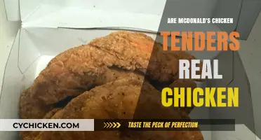 Are McDonald's Chicken Tenders Real? Uncovering the Truth Behind the Breaded Bites