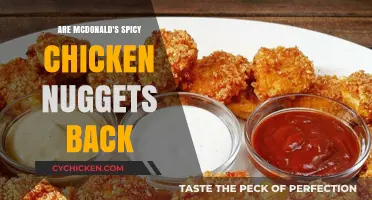 McDonald's Spicy Chicken Nuggets Return: Are They Back for Good?