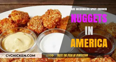 Are McDonald's Spicy Chicken Nuggets Available in America? Find Out!