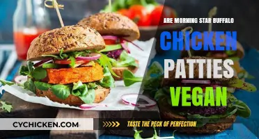 Are Morning Star Buffalo Chicken Patties Vegan? Uncovering the Truth