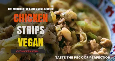 Are Morningstar Farms Meal Starter Chicken Strips Vegan? Find Out!
