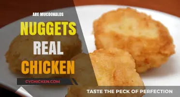 Are McDonald's Chicken McNuggets Real? Uncovering the Truth Behind the Bites