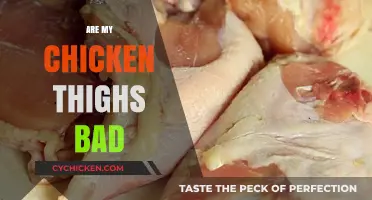 How to Tell If Your Chicken Thighs Have Gone Bad: A Guide