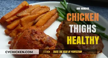 Are Nando's Chicken Thighs a Healthy Menu Choice?