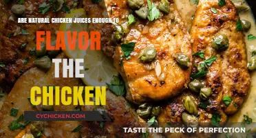 Chicken Juices: Enough Flavor or Do You Need More?