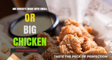 Small or Big Chicken: Unraveling the Mystery Behind Nugget Sizes