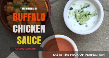 Are Onions in Buffalo Chicken Sauce? Unraveling the Spicy Debate