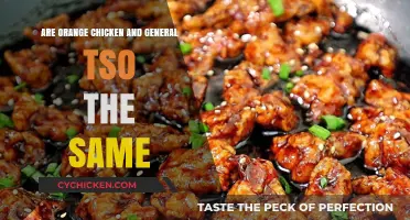 Orange Chicken vs. General Tso: Unraveling the Differences in Flavor