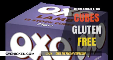 Are Oxo Chicken Stock Cubes Gluten-Free? A Clear Answer