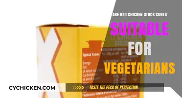 Are Oxo Chicken Stock Cubes Vegetarian-Friendly? A Detailed Look