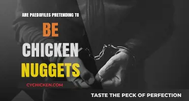 Unmasking the Disguise: Are Pedophiles Pretending to Be Chicken Nuggets?
