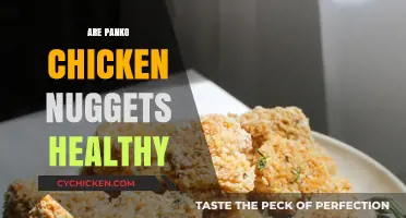 Are Panko Chicken Nuggets Healthy? Nutrition Facts and Tips