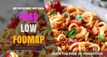 Chickpea Pastas: Are They Low FODMAP Friendly?