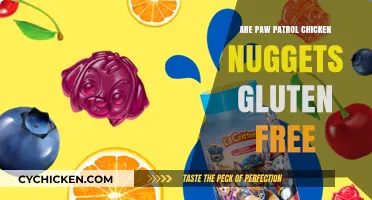 Are Paw Patrol Chicken Nuggets Gluten-Free? A Parent's Guide