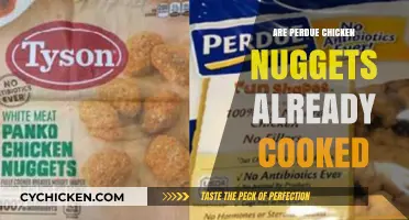Are Perdue Chicken Nuggets Pre-Cooked? Quick Facts for Busy Cooks